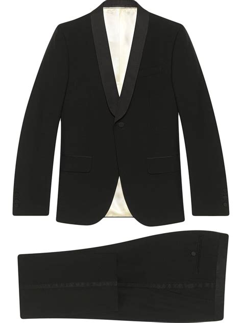 gucci vegan tuxedo|saks Gucci tuxedo.